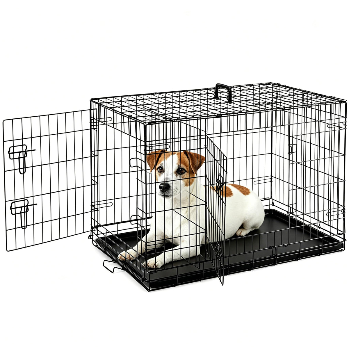 36 Inch Foldable Dog Crate B390