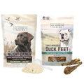 Dog Weight Gainer Powder & Duck Feet Bundle H55686