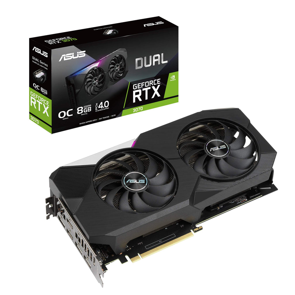 NVIDIA GeForce RTX 3070 8GB GDDR6 Gaming Graphics Card L3208