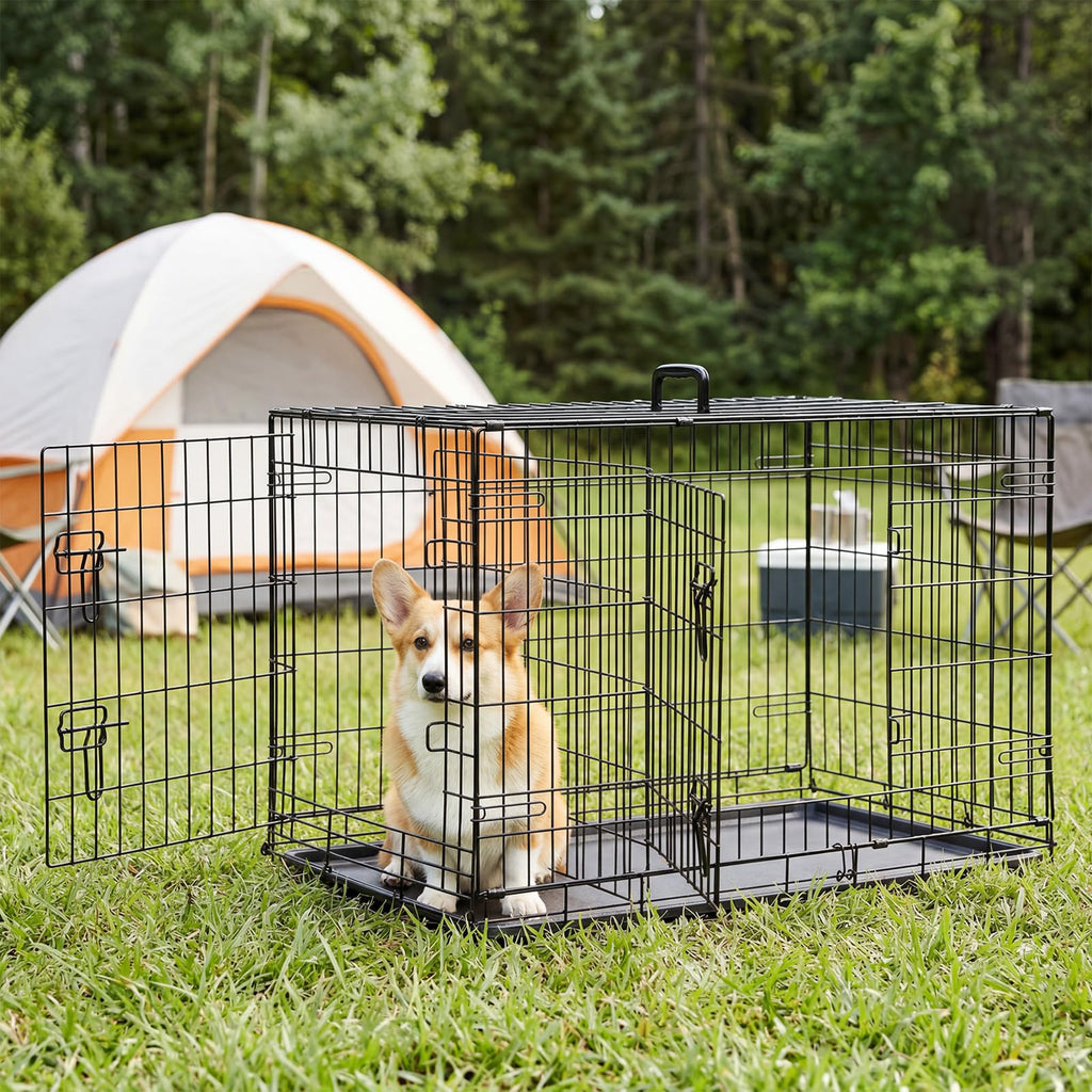 36 Inch Foldable Dog Crate B390