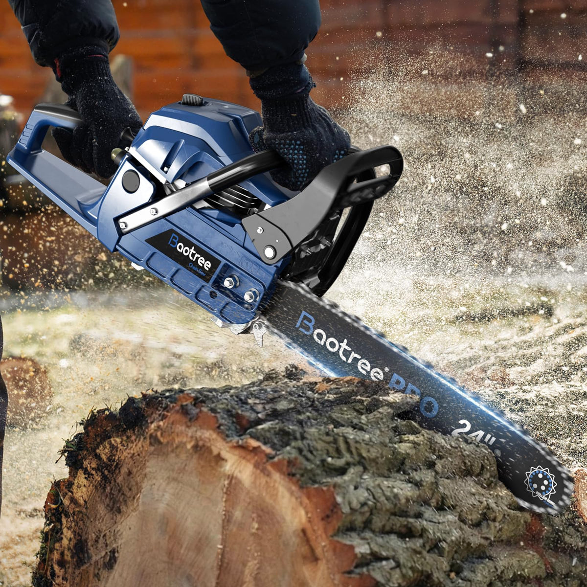 20 & 24 Inch Gas Chainsaw F337571