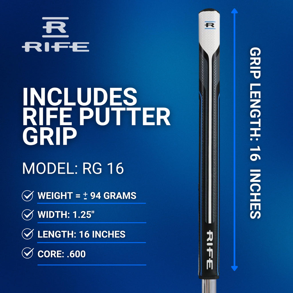 Extra Long 38 Inches Putter with Headcover F591576