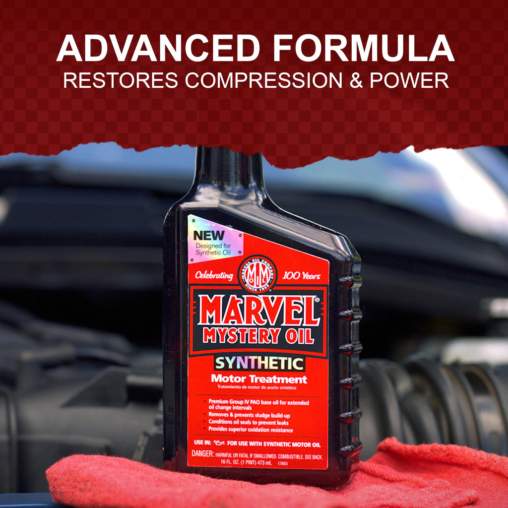 Synthetic Motor Treatment 16 oz R294