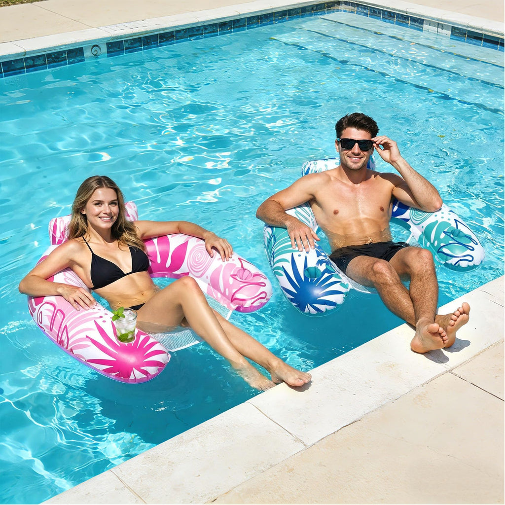 Inflatable Pool Float Chair 3 Pack W2580