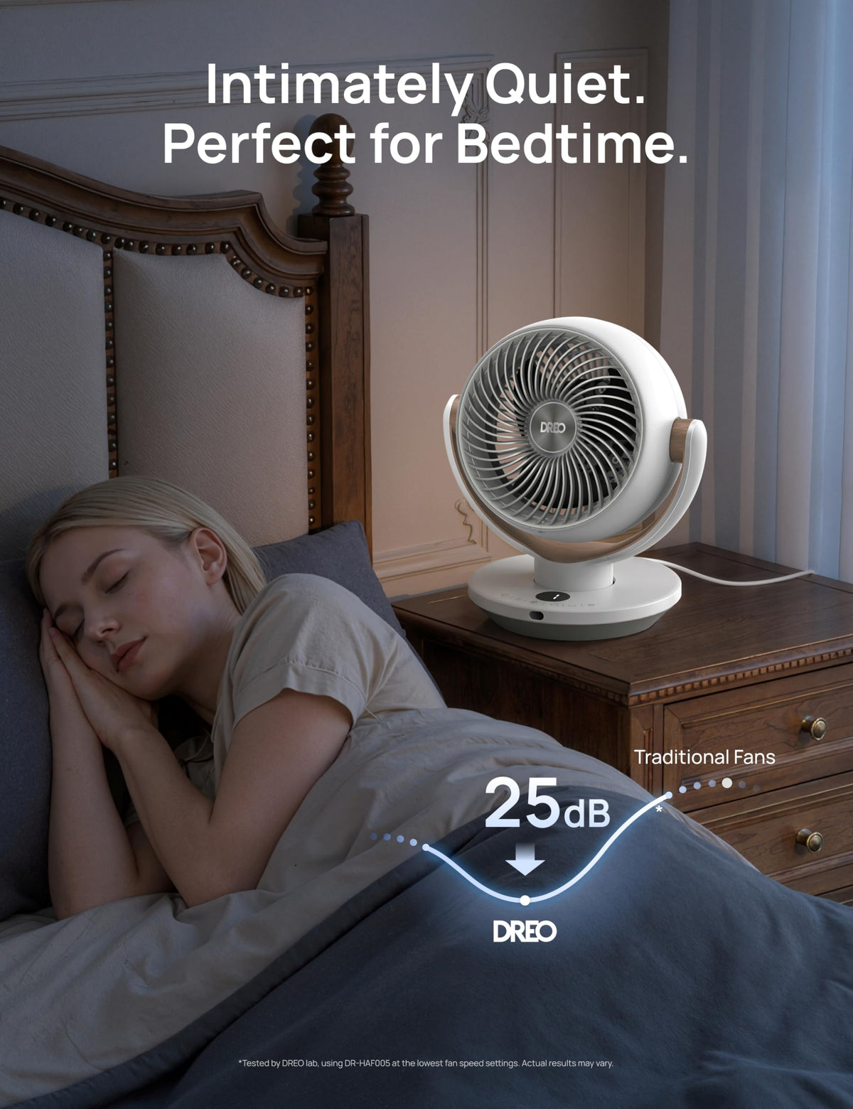 11 Inch Desk Air Circulator Fan with Remote K21298