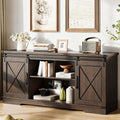59" Brown Farmhouse TV Stand M3432