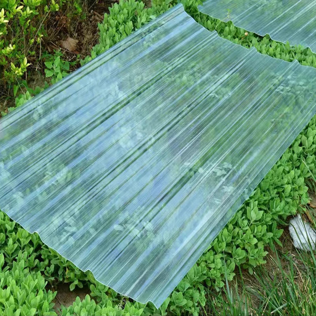 Corrugated Fiberglass Roofing Panels 8 pcs 35x63in A663