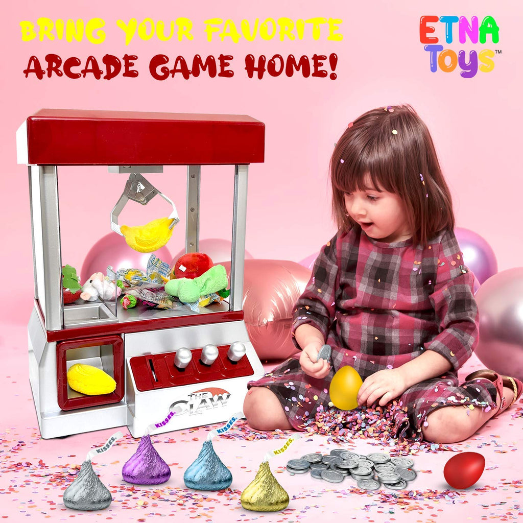 Electronic Arcade Claw Machine W974102