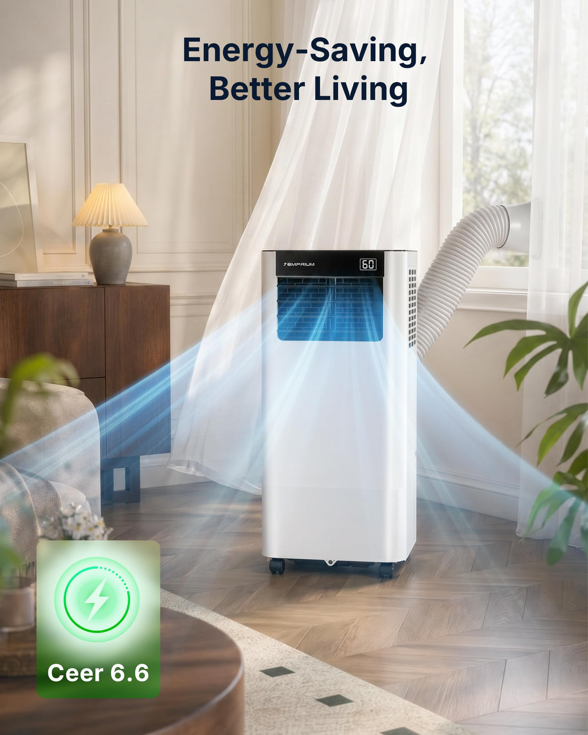 10,000 BTU Portable Air Conditioner H939935