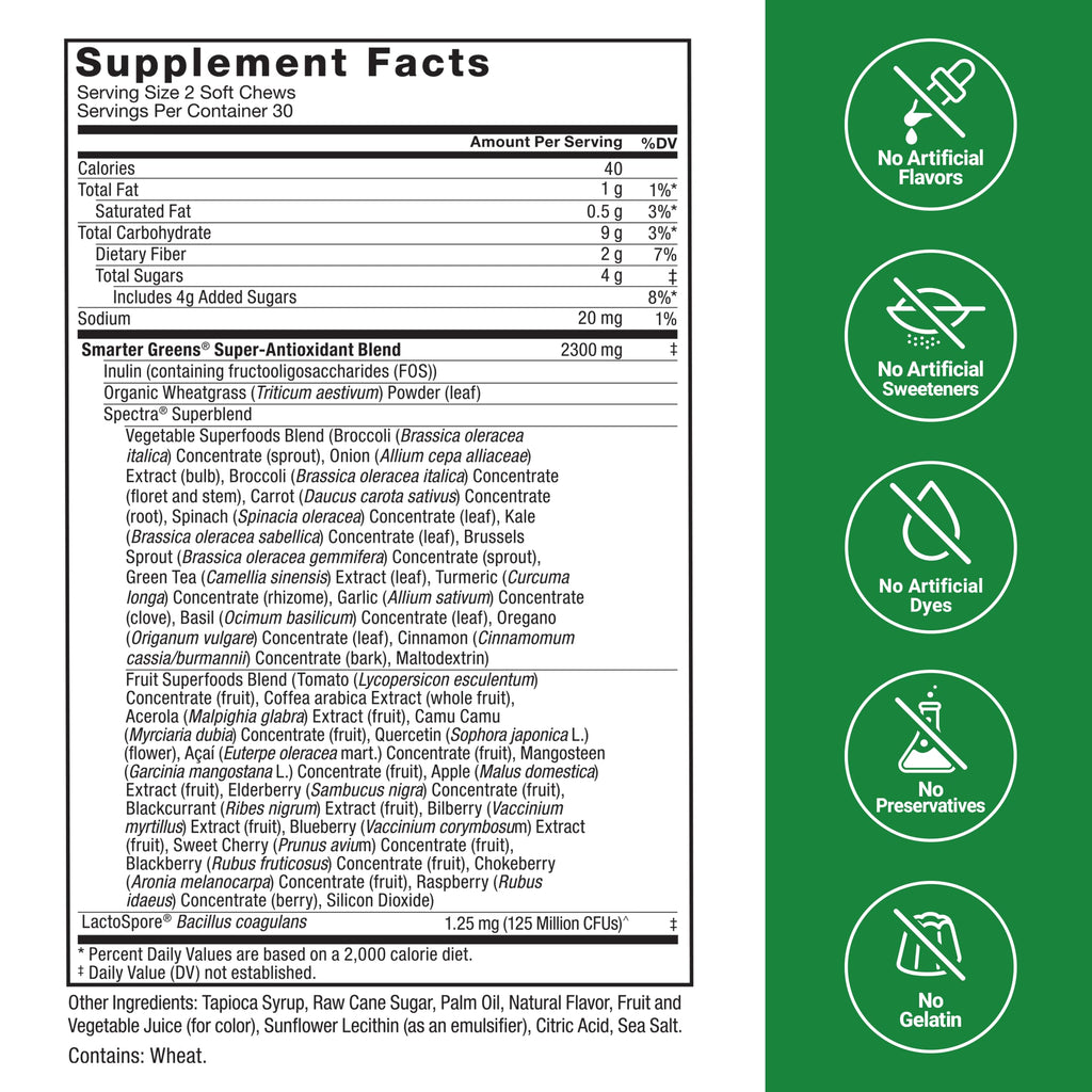 Superfood Chews W93813