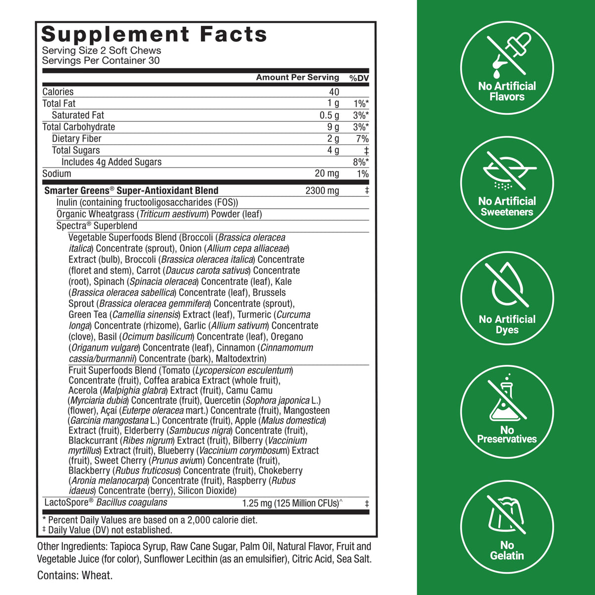 Superfood Chews W93813