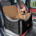Waterproof PU Leather Dog Car Seat with Safety Belt M3794