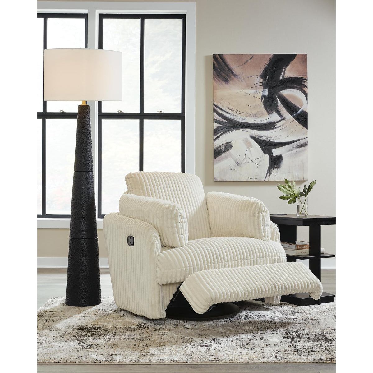 Oversized Swivel Glider Recliner N814537
