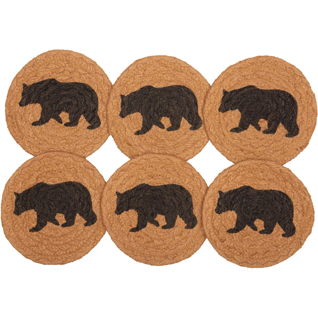 Jute Coaster Set of 6 E445276