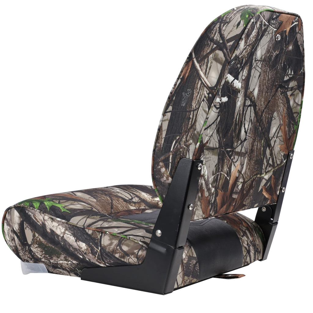 Camo/Black High Back Folding Boat Chair 2 Pack W5186
