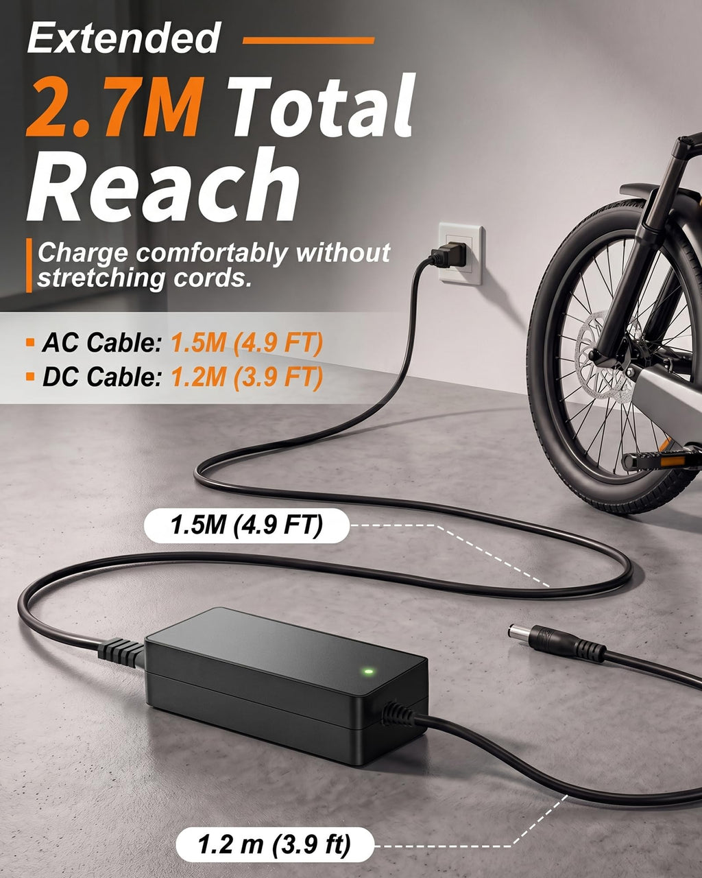 42V 2A Electric Bike Charger R949418