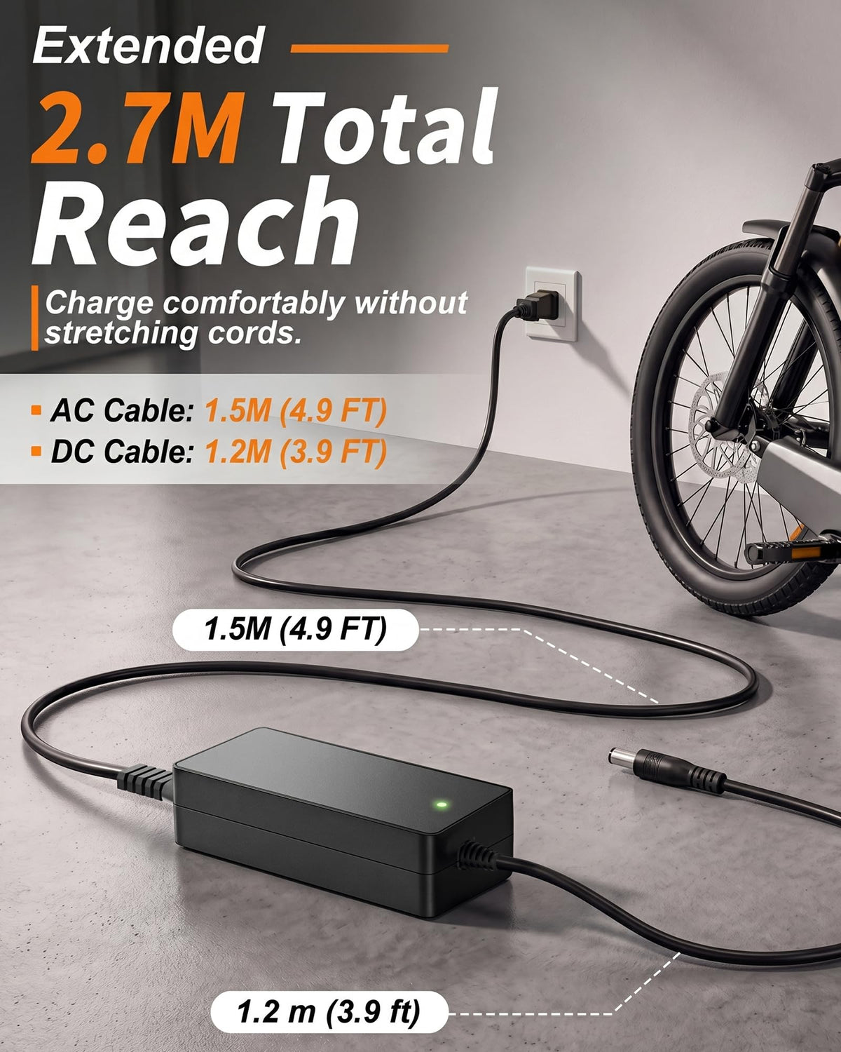 42V 2A Electric Bike Charger R949418