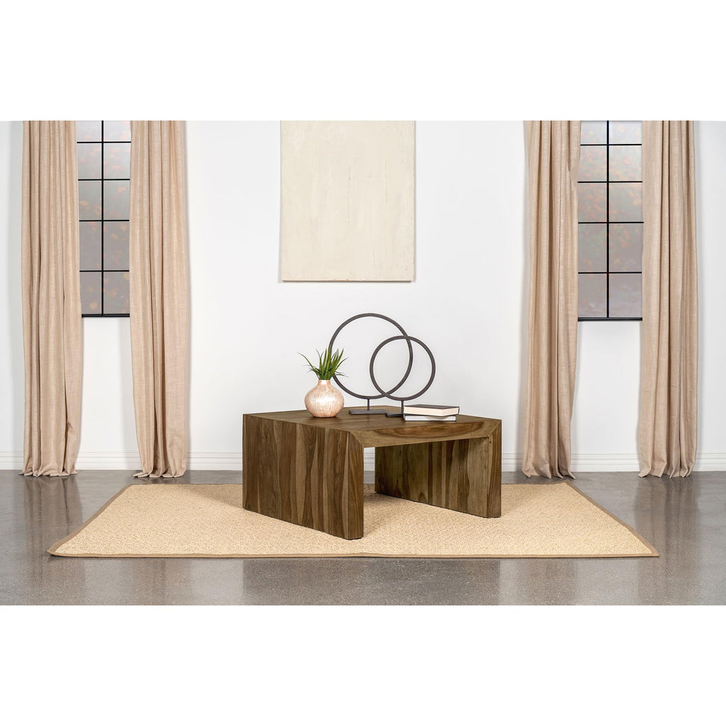 Solid Wood Coffee Table C7020