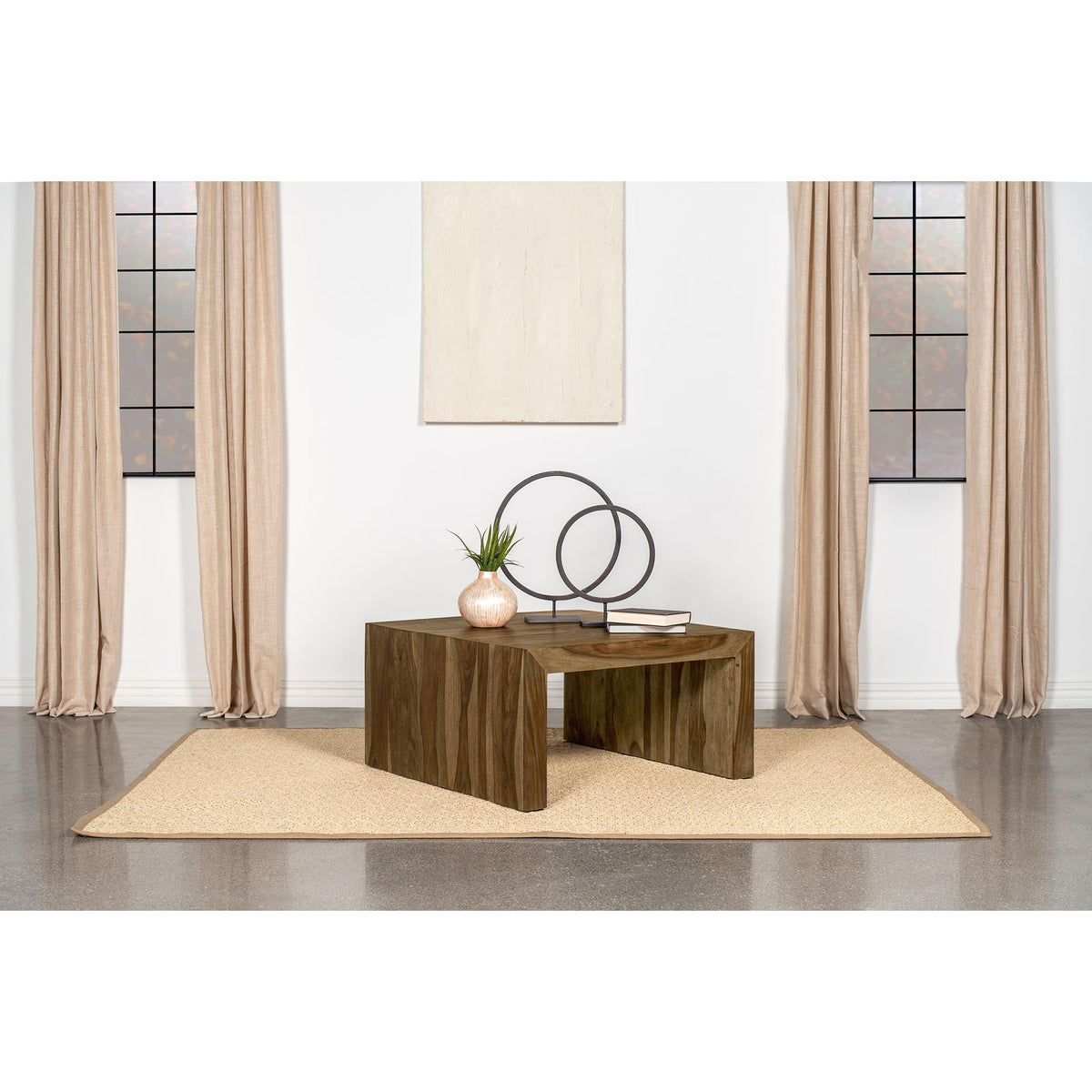 Solid Wood Coffee Table C7020