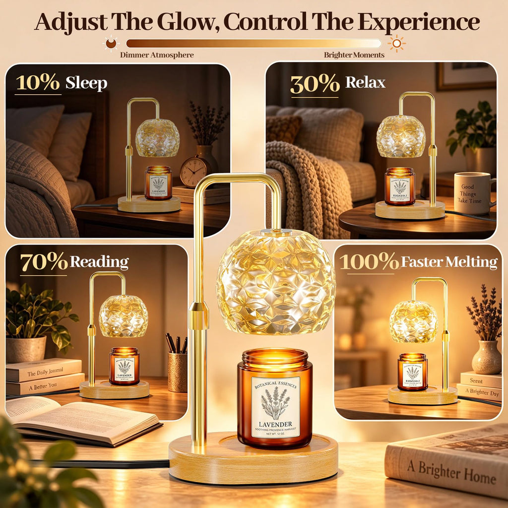Candle Warmer Lamp with Timer U996