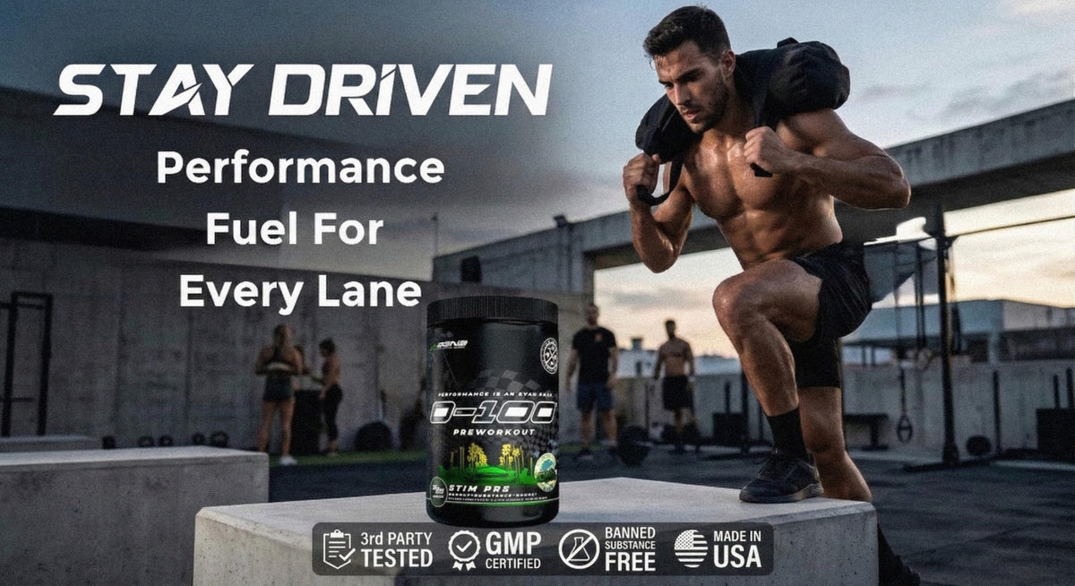 Citrus Tsunami Pre Workout Powder 40/20 Servings E775108