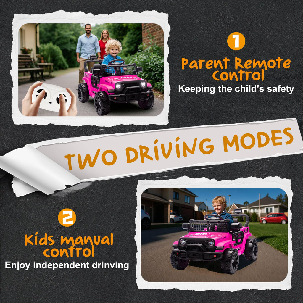 24V One Seat Ride On Toys with Remote Control L162034