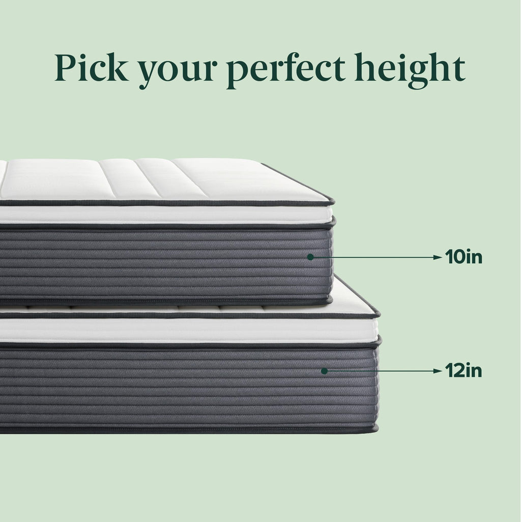 12 Inch King Size Hybrid Mattress Y4379