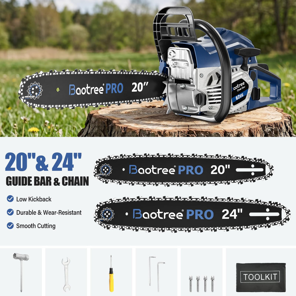 20 & 24 Inch Gas Chainsaw F337571