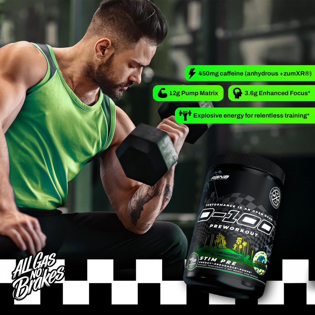 Citrus Tsunami Pre Workout Powder 40/20 Servings E775108