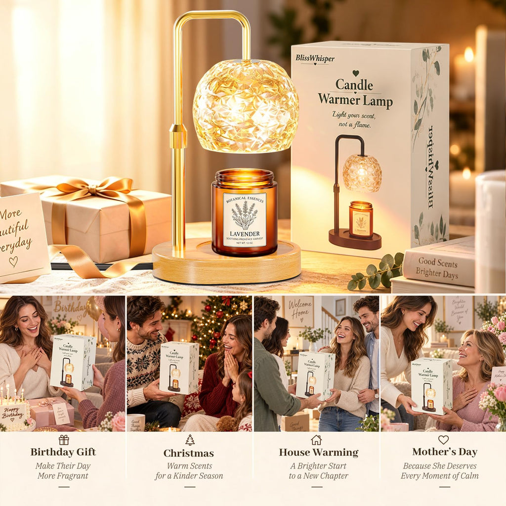 Candle Warmer Lamp with Timer U996