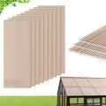 12Pcs Polycarbonate Roofing Panels Double Layer R5763