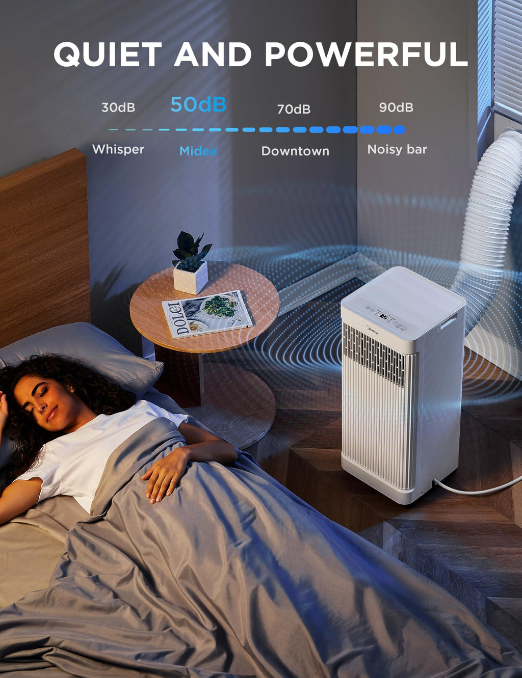 10,000 BTU Portable Air Conditioner H688