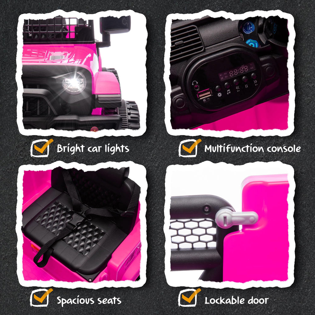 24V One Seat Ride On Toys with Remote Control L162034