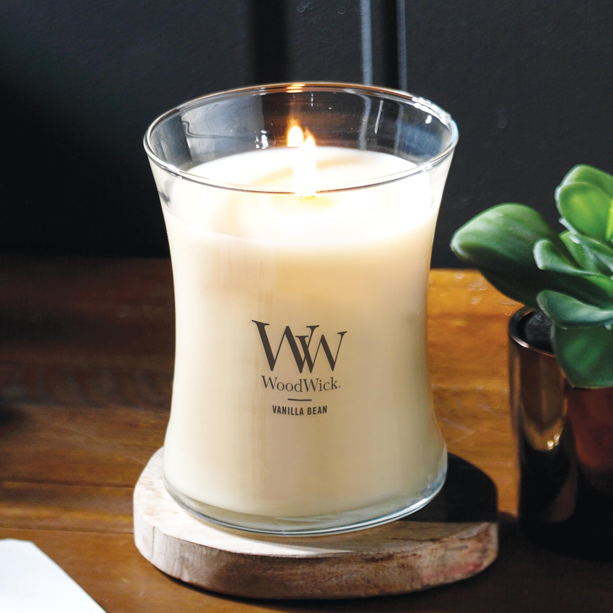 Vanilla Bean Scented Candle 9.7oz P158763