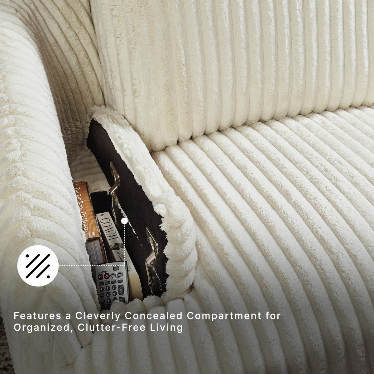 Oversized Swivel Glider Recliner N814537