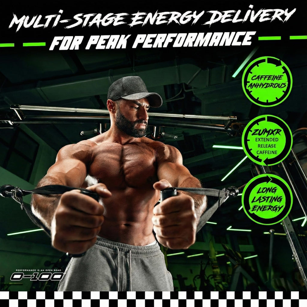 Citrus Tsunami Pre Workout Powder 40/20 Servings E775108