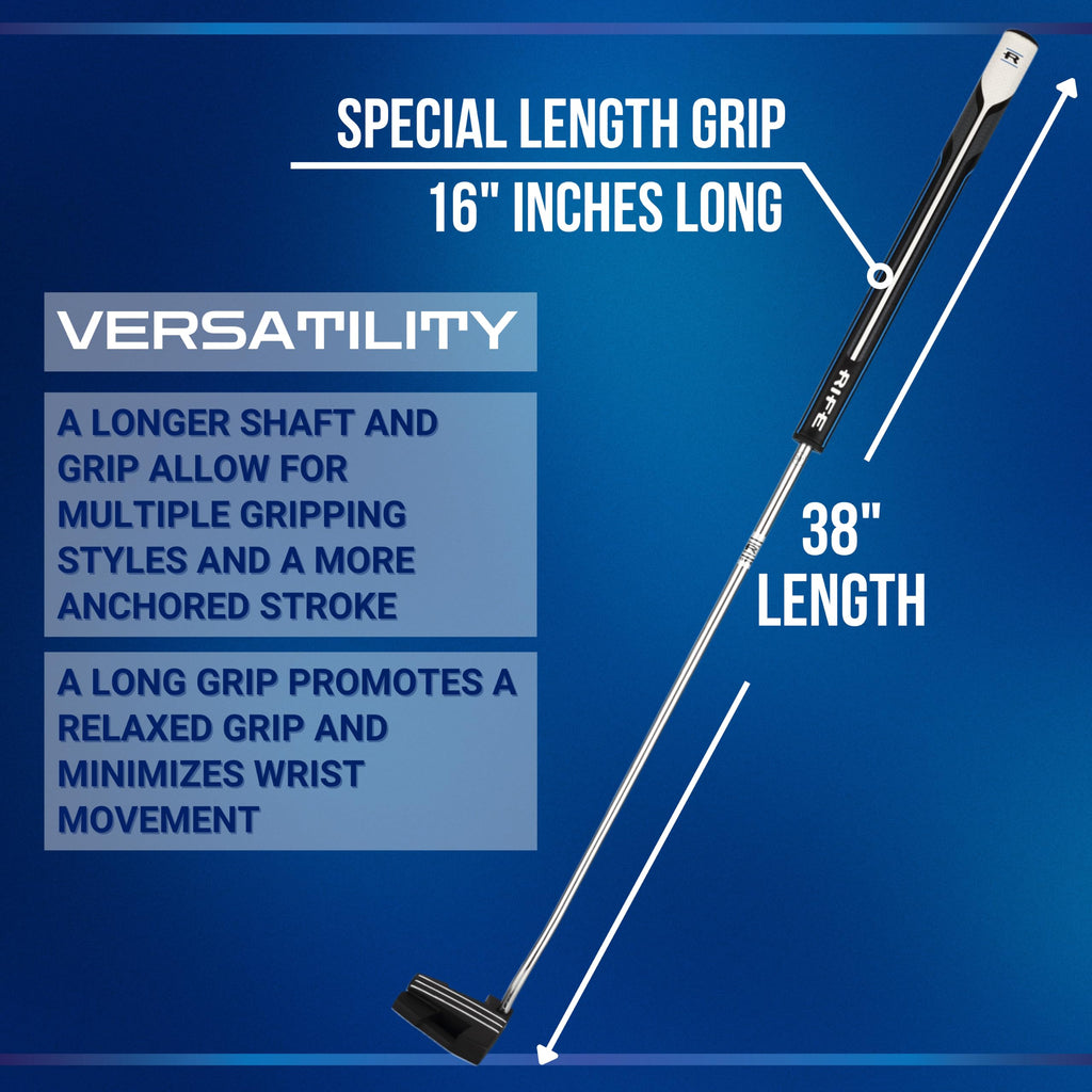 Extra Long 38 Inches Putter with Headcover F591576
