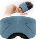 Soft Bamboo Cotton Bluetooth Sleep Mask with Headphones V596