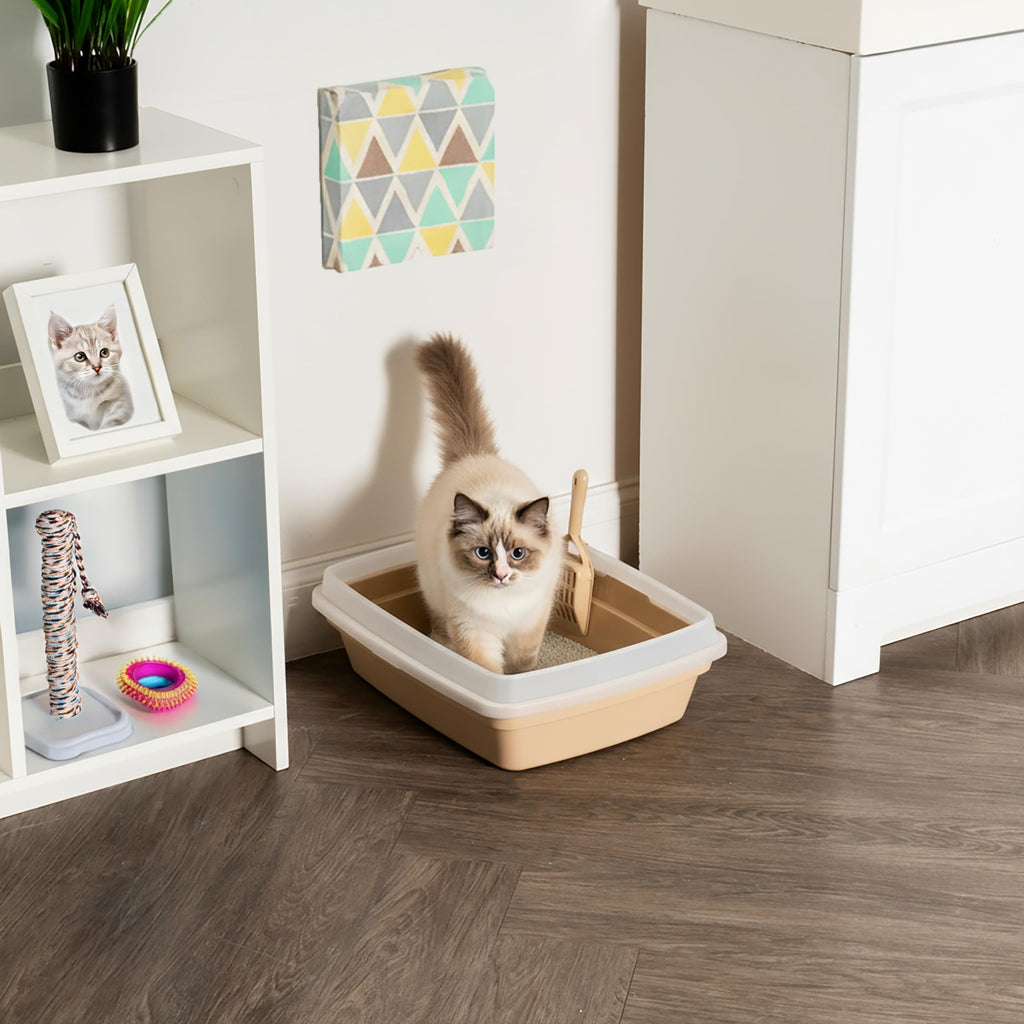 Large Cat Litter Box K65137