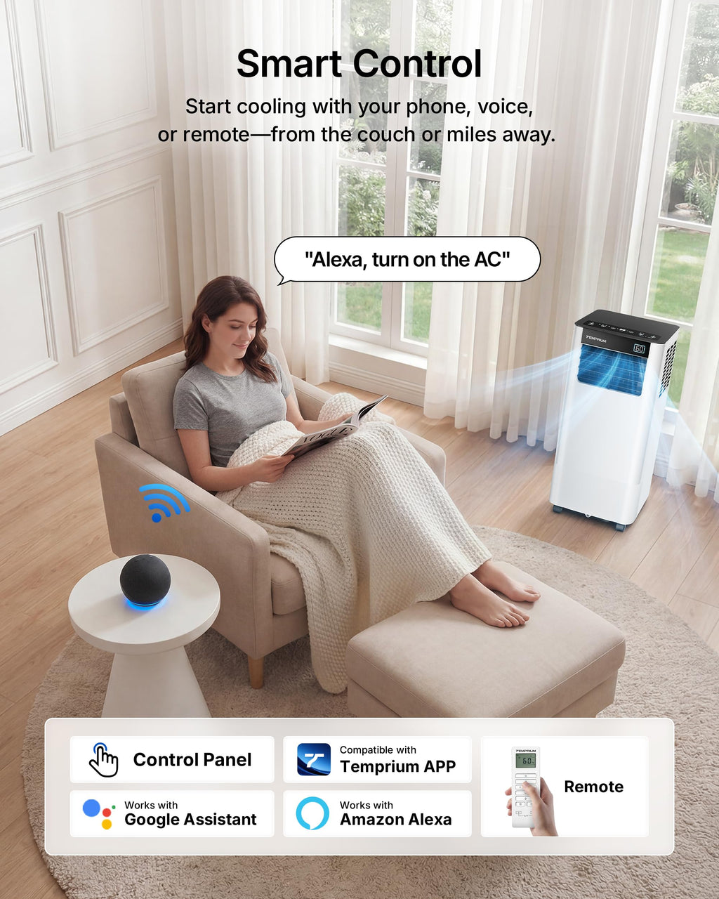 10,000 BTU Portable Air Conditioner H939935