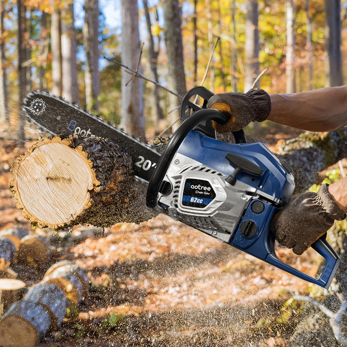 20 & 24 Inch Gas Chainsaw F337571