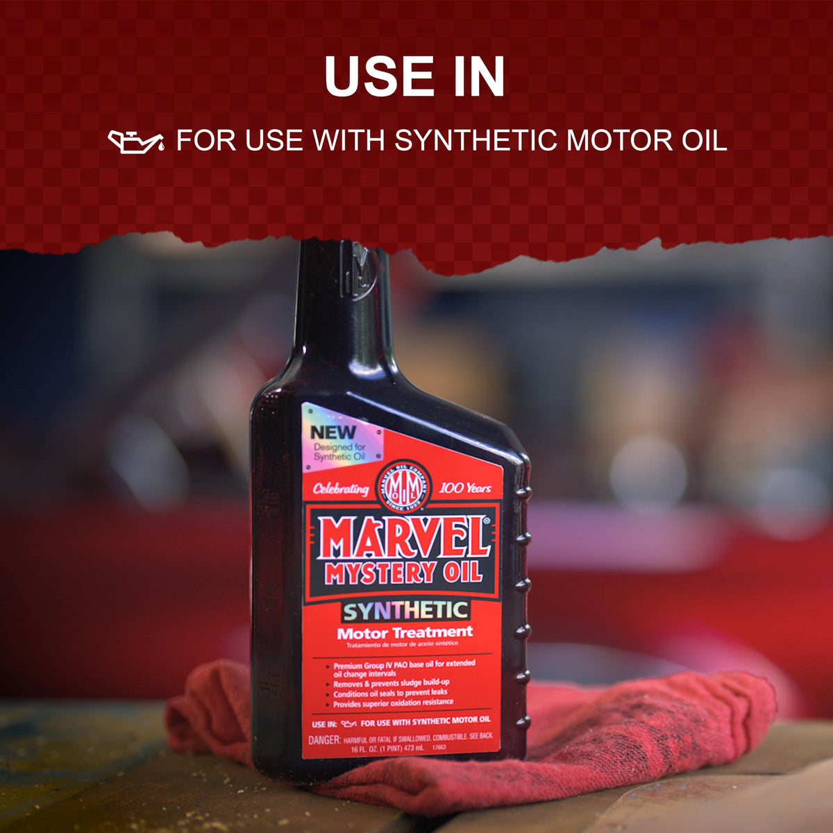 Synthetic Motor Treatment 16 oz R294