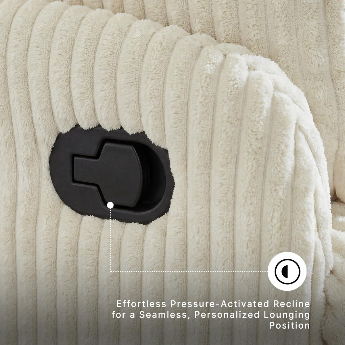 Oversized Swivel Glider Recliner N814537