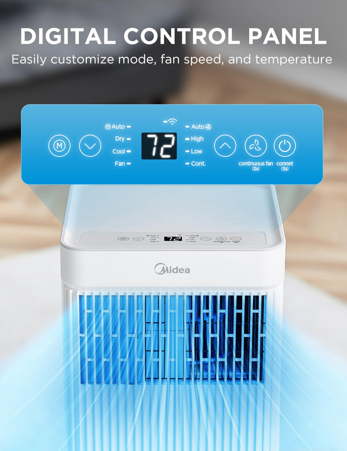 10,000 BTU Portable Air Conditioner H688
