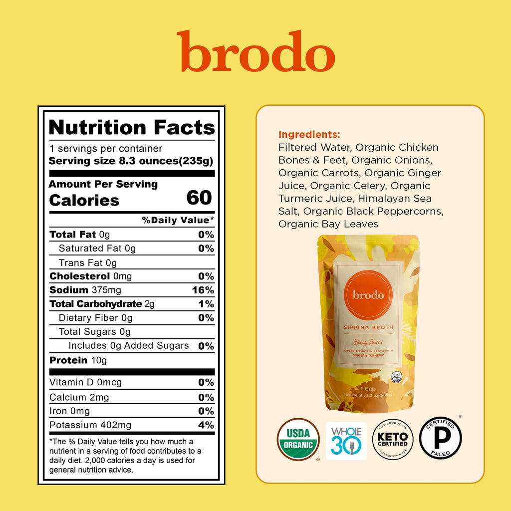 Bone Broth Variety Pack 8.3 oz H373775