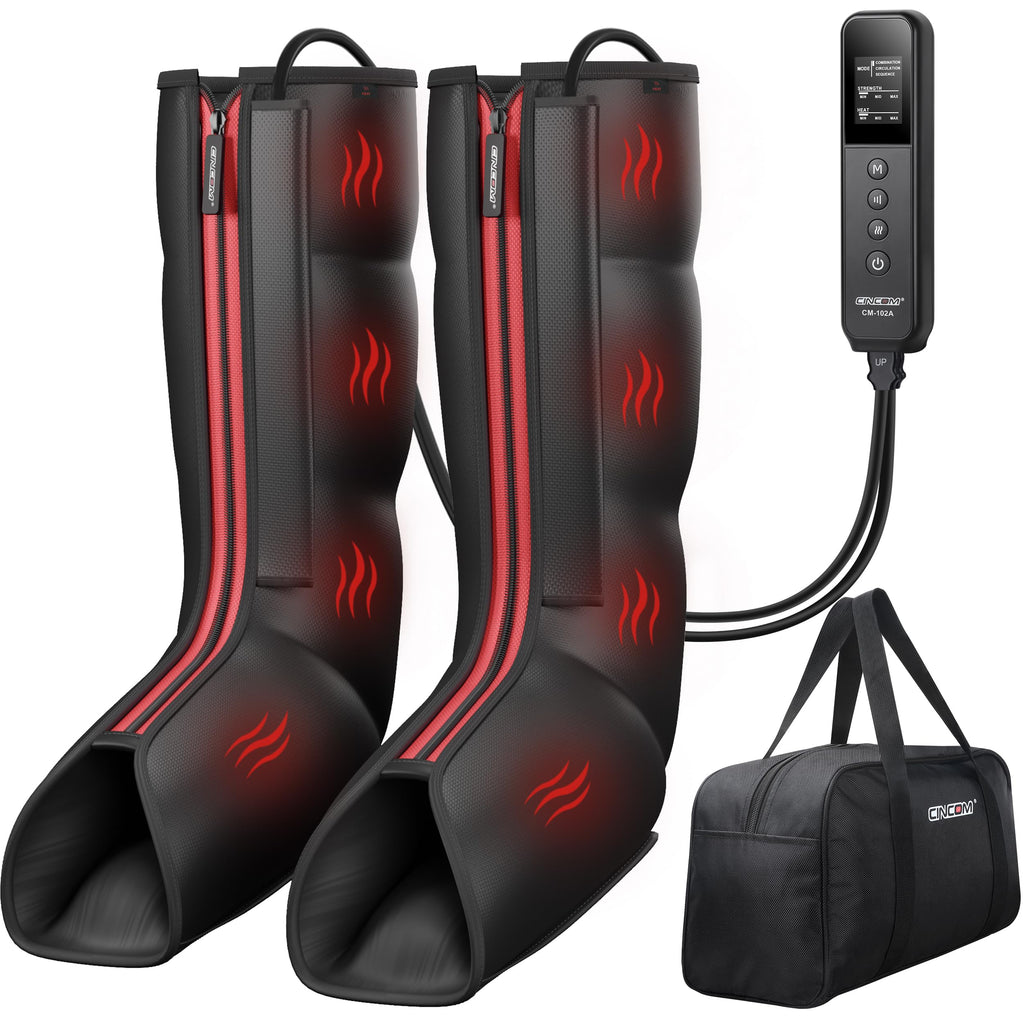 Leg Massager with Heat and Compression W487539