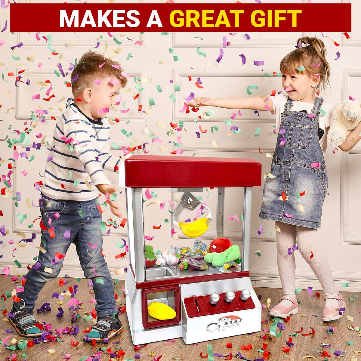 Electronic Arcade Claw Machine W974102