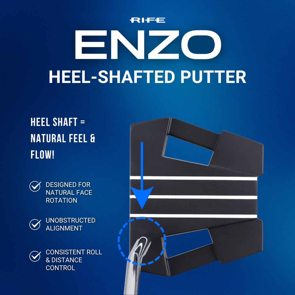 Extra Long 38 Inches Putter with Headcover F591576