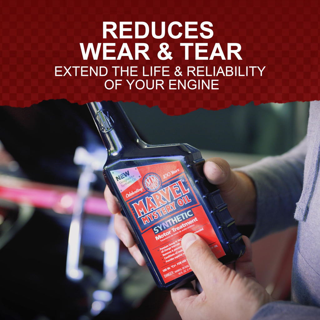 Synthetic Motor Treatment 16 oz R294