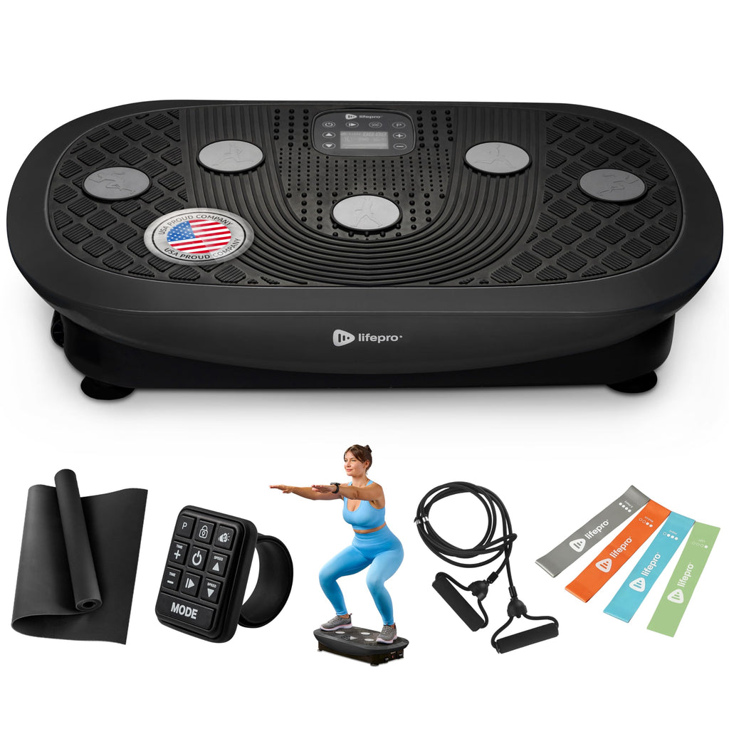 Vibration Plate Exercise Machine with 7 Training Modes I575729